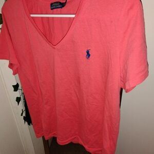 Ralph Lauren Classic Pink Tee